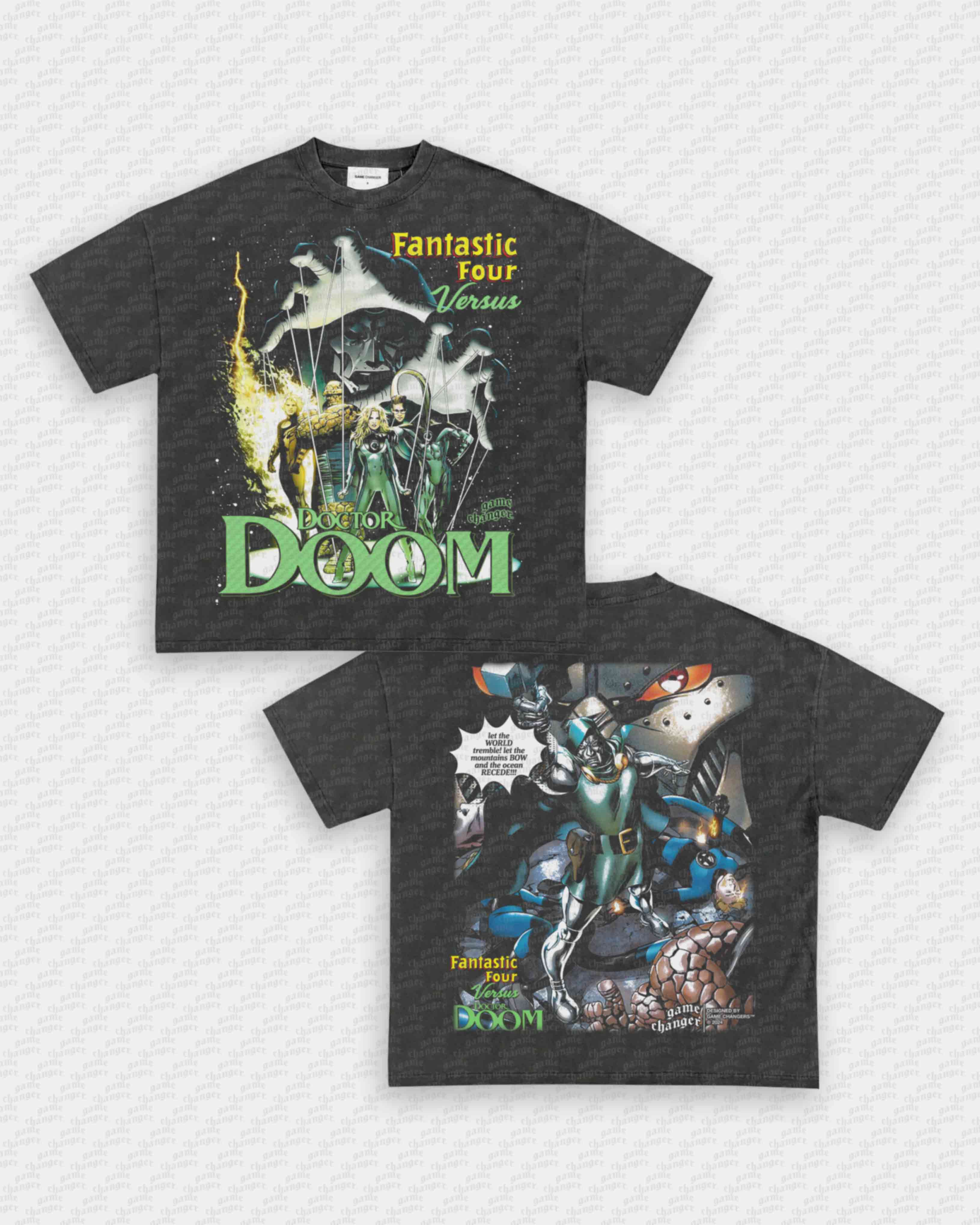 DOCTOR DOOM V4 TEE - [DS] Hoodie, Sweatshirt | CoreVibeTees.com (Image 2)