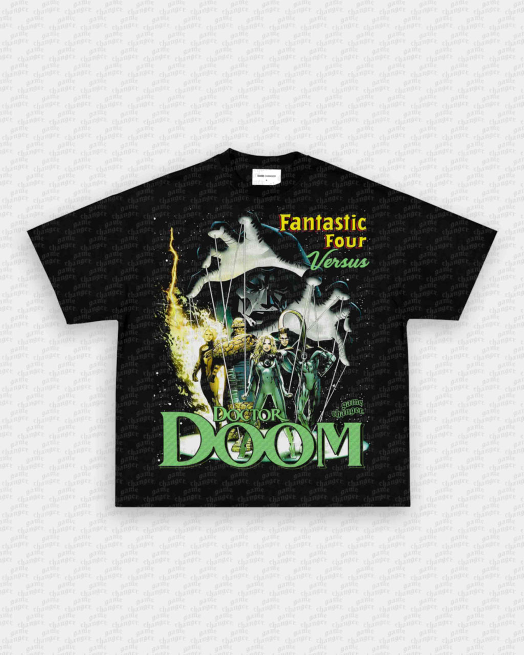 DOCTOR DOOM V5 TEE Hoodie, Sweatshirt | CoreVibeTees.com (Image 1)