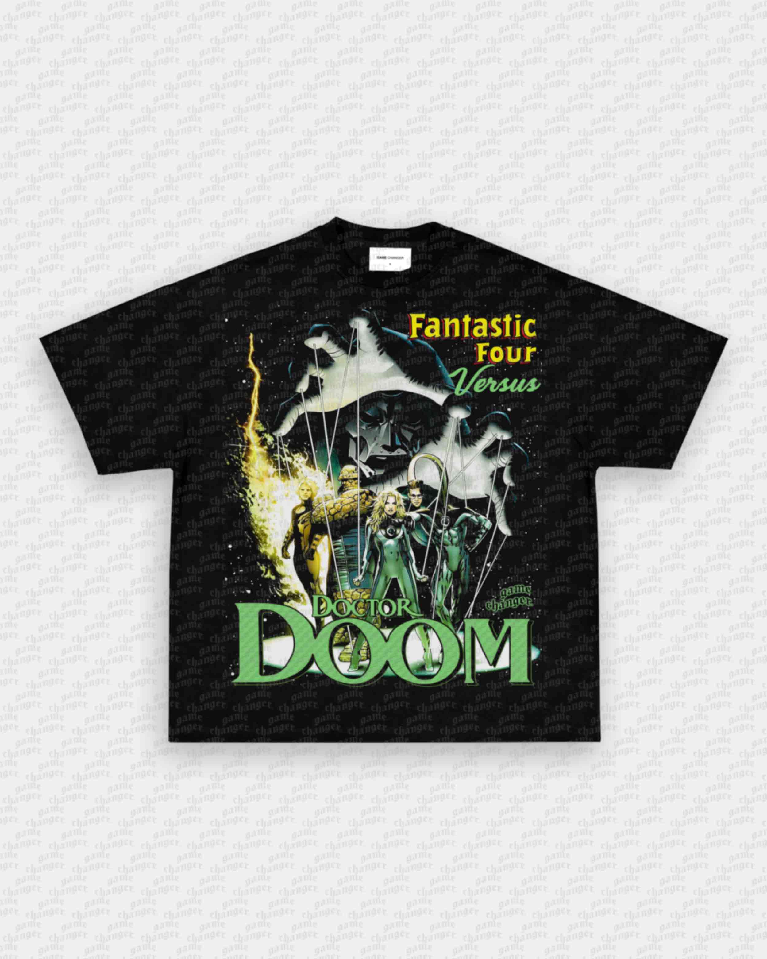 DOCTOR DOOM V5 TEE Hoodie, Sweatshirt | CoreVibeTees.com (Image 3)