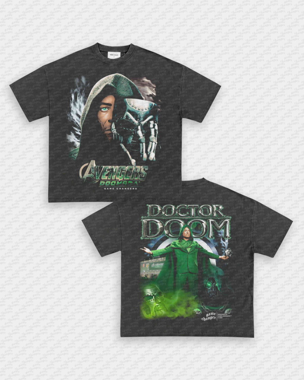 DOCTOR DOOM TEE - [DS] Hoodie, Sweatshirt | CoreVibeTees.com (Image 3)