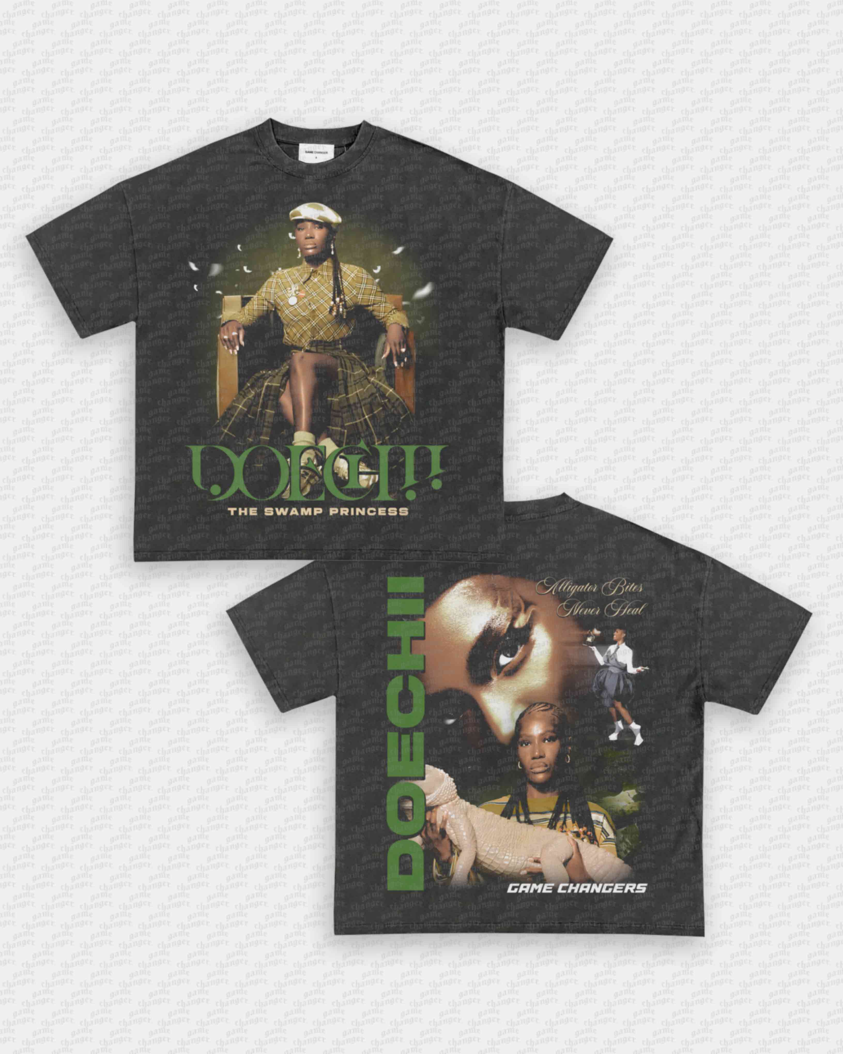 DOECHII TEE - [DS] Hoodie, Sweatshirt | CoreVibeTees.com (Image 2)