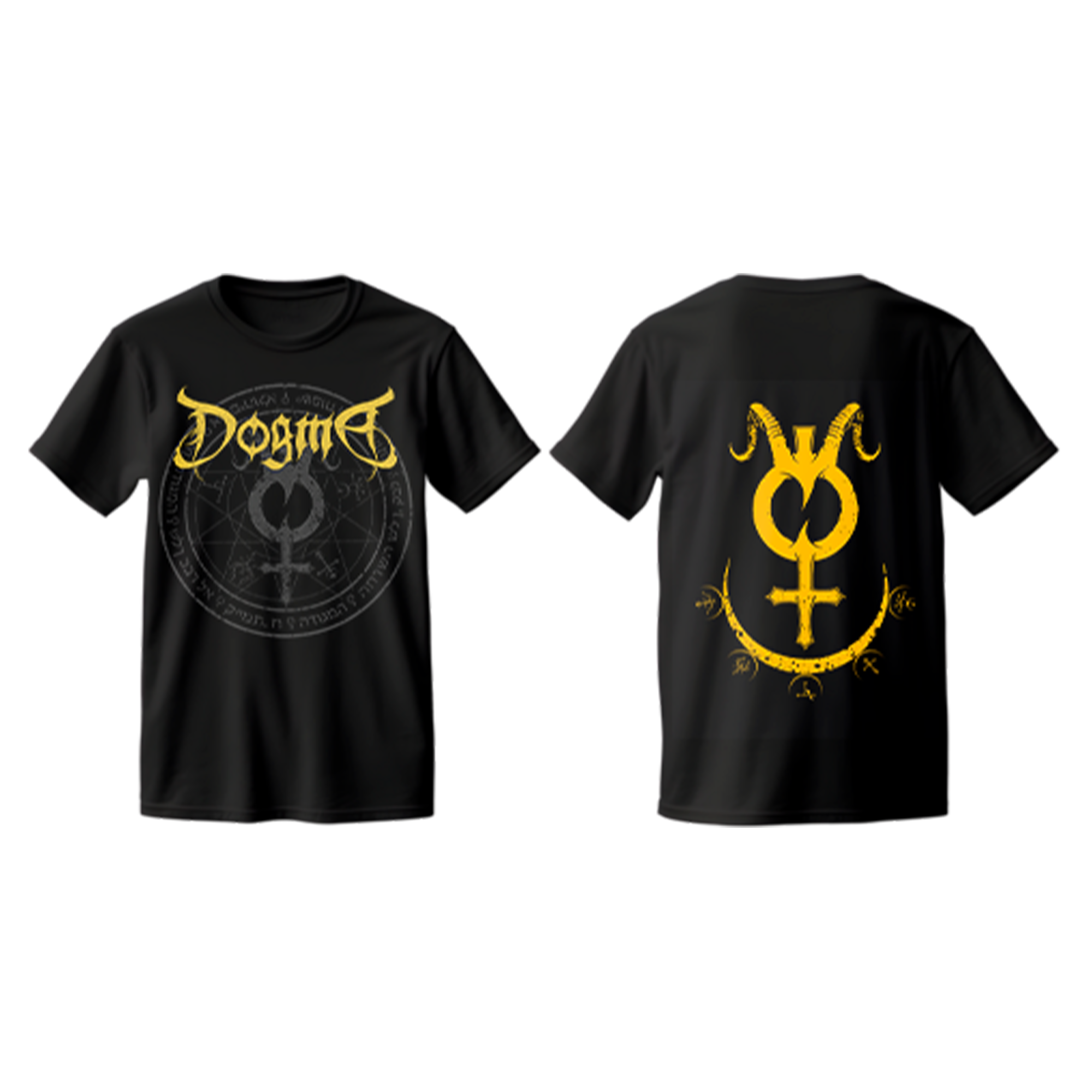 Dogma - The Golden Sigil T-Shirt Hoodie, Sweatshirt | CoreVibeTees.com
