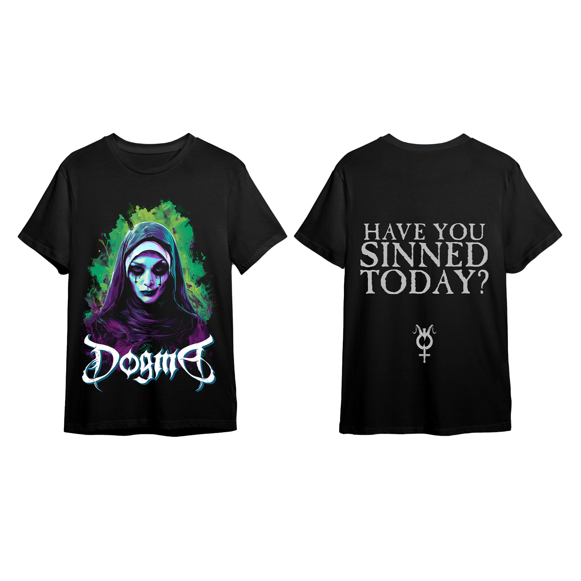 Dogma - The Green Sin T-Shirt Hoodie, Sweatshirt | CoreVibeTees.com