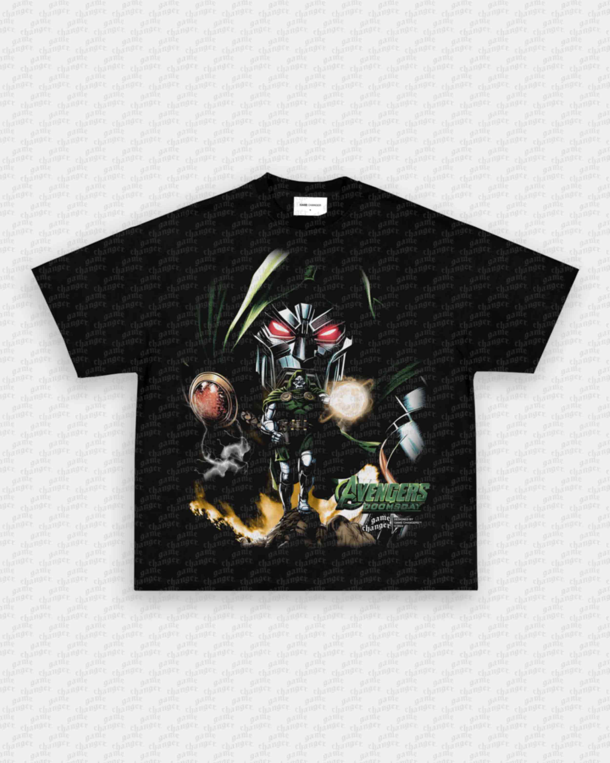 DOOMSDAY V2 TEE Hoodie, Sweatshirt | CoreVibeTees.com (Image 1)