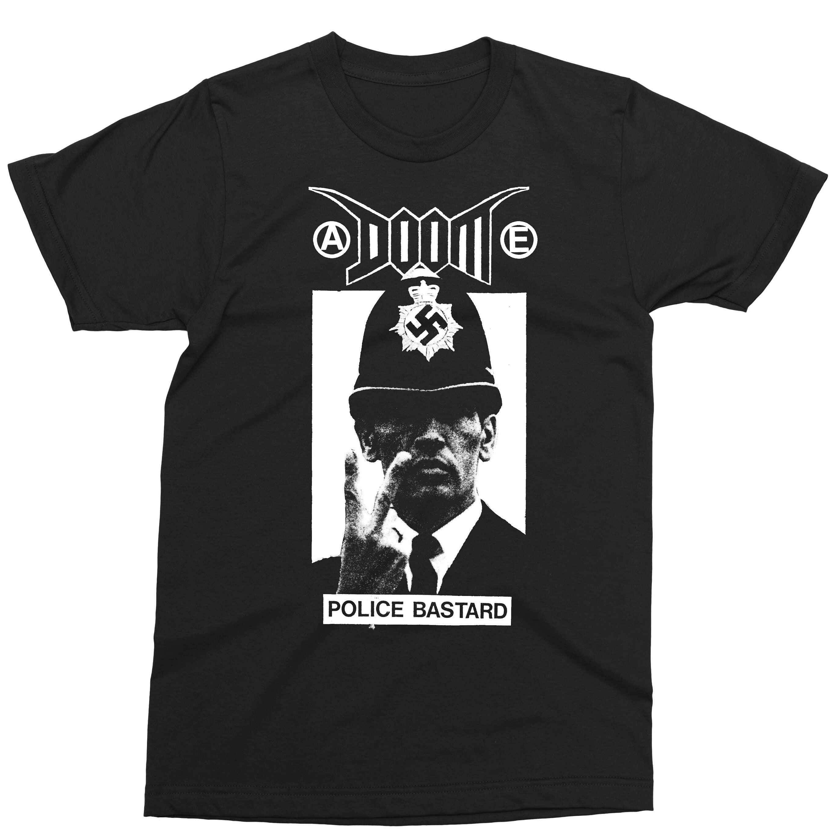 Doom Police Bastard T-Shirt Hoodie, Sweatshirt | CoreVibeTees.com