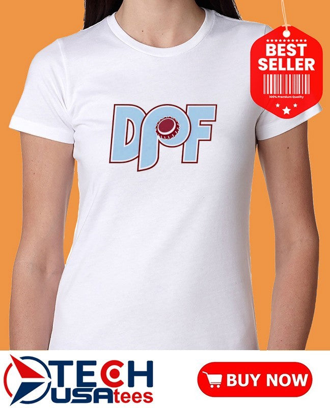 DPF Philadelphia Phillies bottle cap shirt