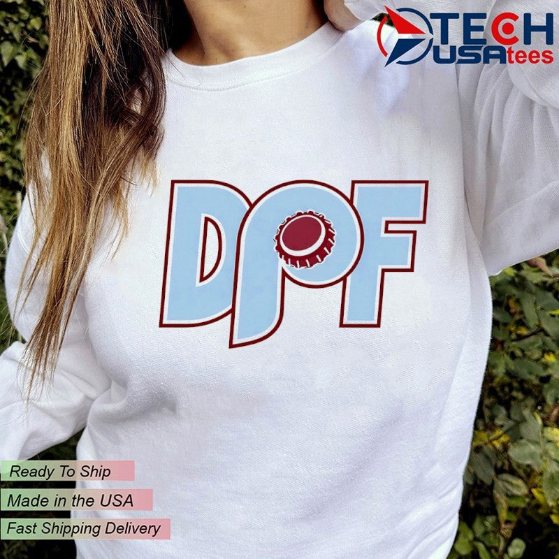 DPF Philadelphia Phillies bottle cap shirt