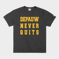 DePauw Never Quits Vintage Heavyweight Tee Hoodie, Sweatshirt | CoreVibeTees.com
