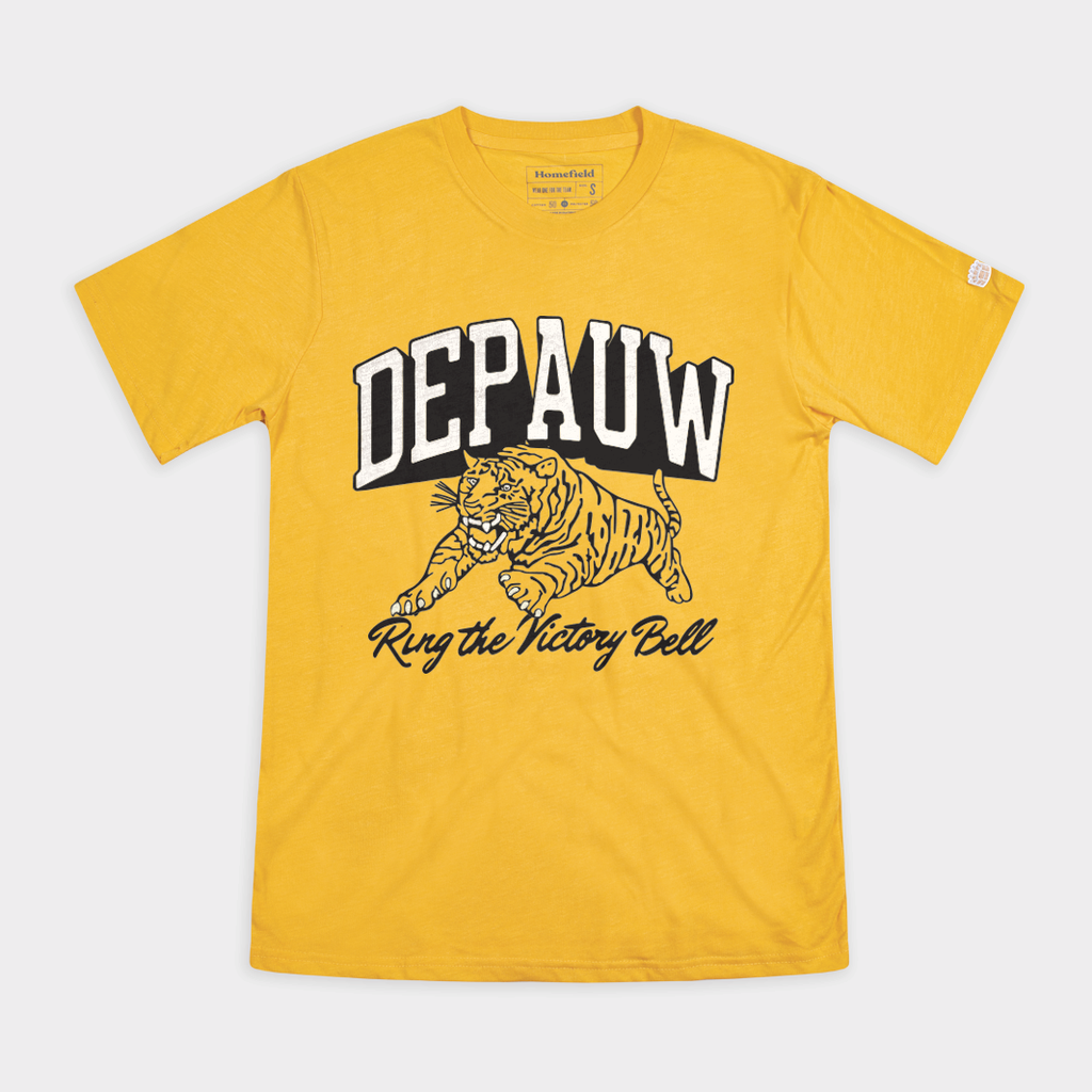 DePauw Tigers Ring the Victory Bell Tee Hoodie, Sweatshirt | CoreVibeTees.com