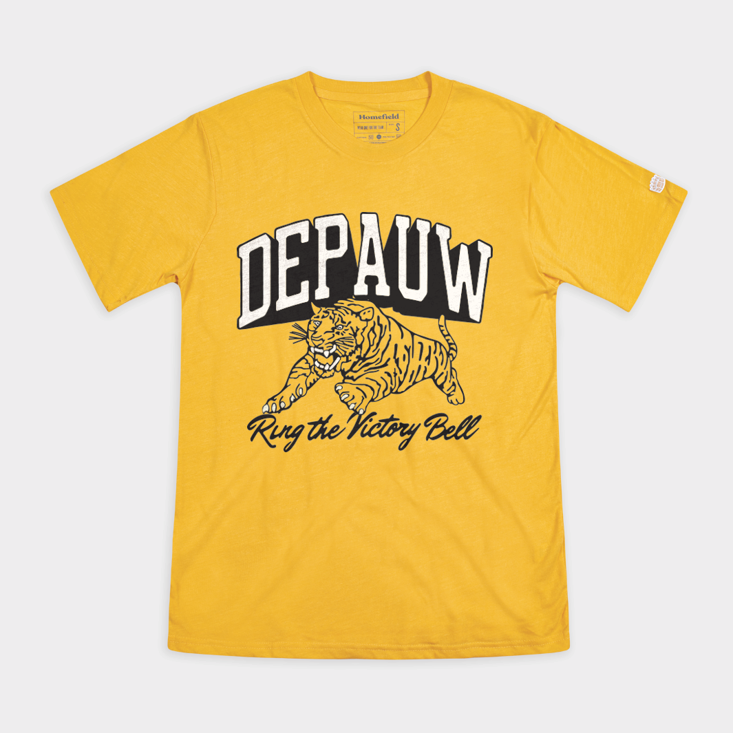 DePauw Tigers Ring the Victory Bell Tee Hoodie, Sweatshirt | CoreVibeTees.com