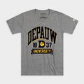 DePauw D Paw Logo 1837 Retro Tee Hoodie, Sweatshirt | CoreVibeTees.com