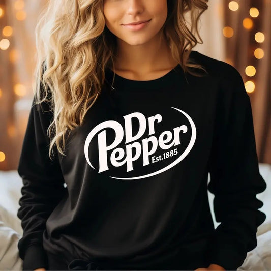 DR.PEPPER Sweatshirt, Dr.P, Dr. Pepper Hoodie, Dr.Pepper Unisex Crewneck, Dr.Pepper Gifts, Fathers Day Gift, Soda sweatshirt, Pop sweatshirt  T-shirt, sweater and Hoodie
