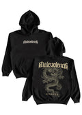 Malevolence - Embroidered Dragon Hoodie T-Shirts, Sweatshirt | CoreVibeTees.com