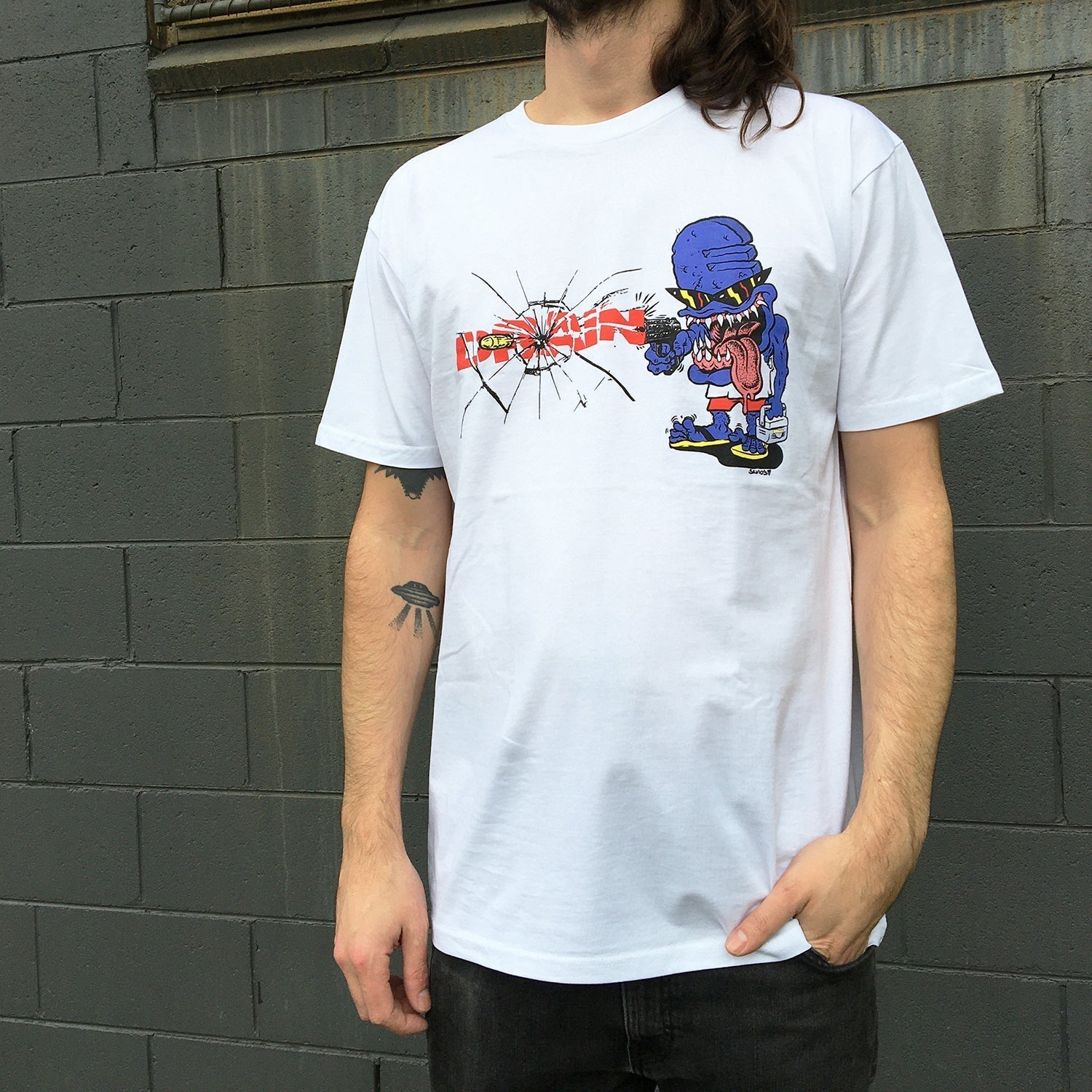 Epitaph T-Shirt (White) Hoodie, Sweatshirt | CoreVibeTees.com (Image 2)