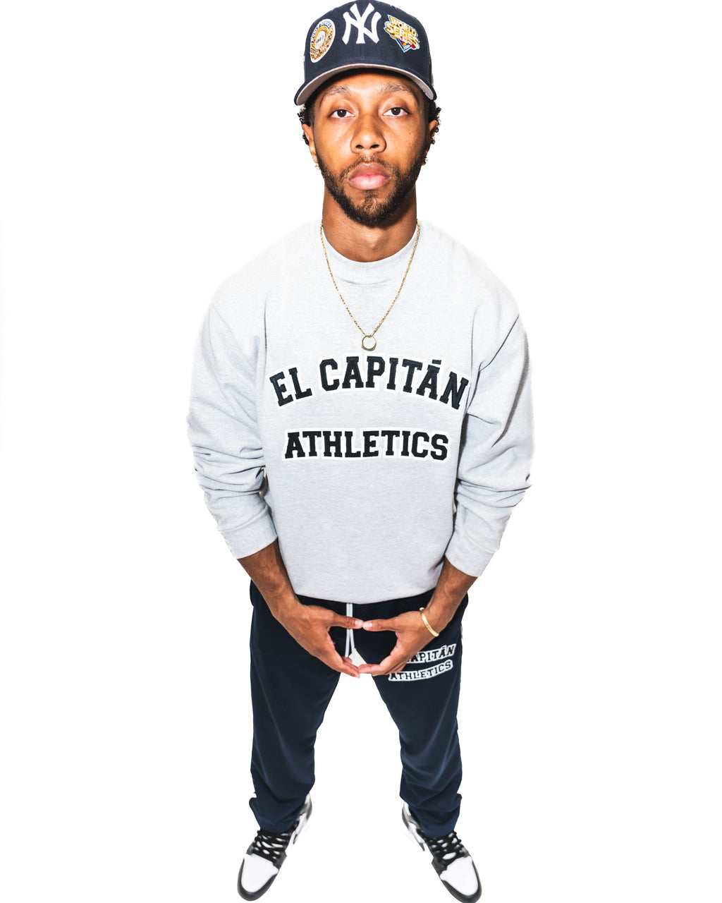 AUTHENTIC EL CAPITÃN ATHLETICS SWEATSHIRT - [ASH] T-Shirts, Hoodie | CoreVibeTees.com (Image 2)