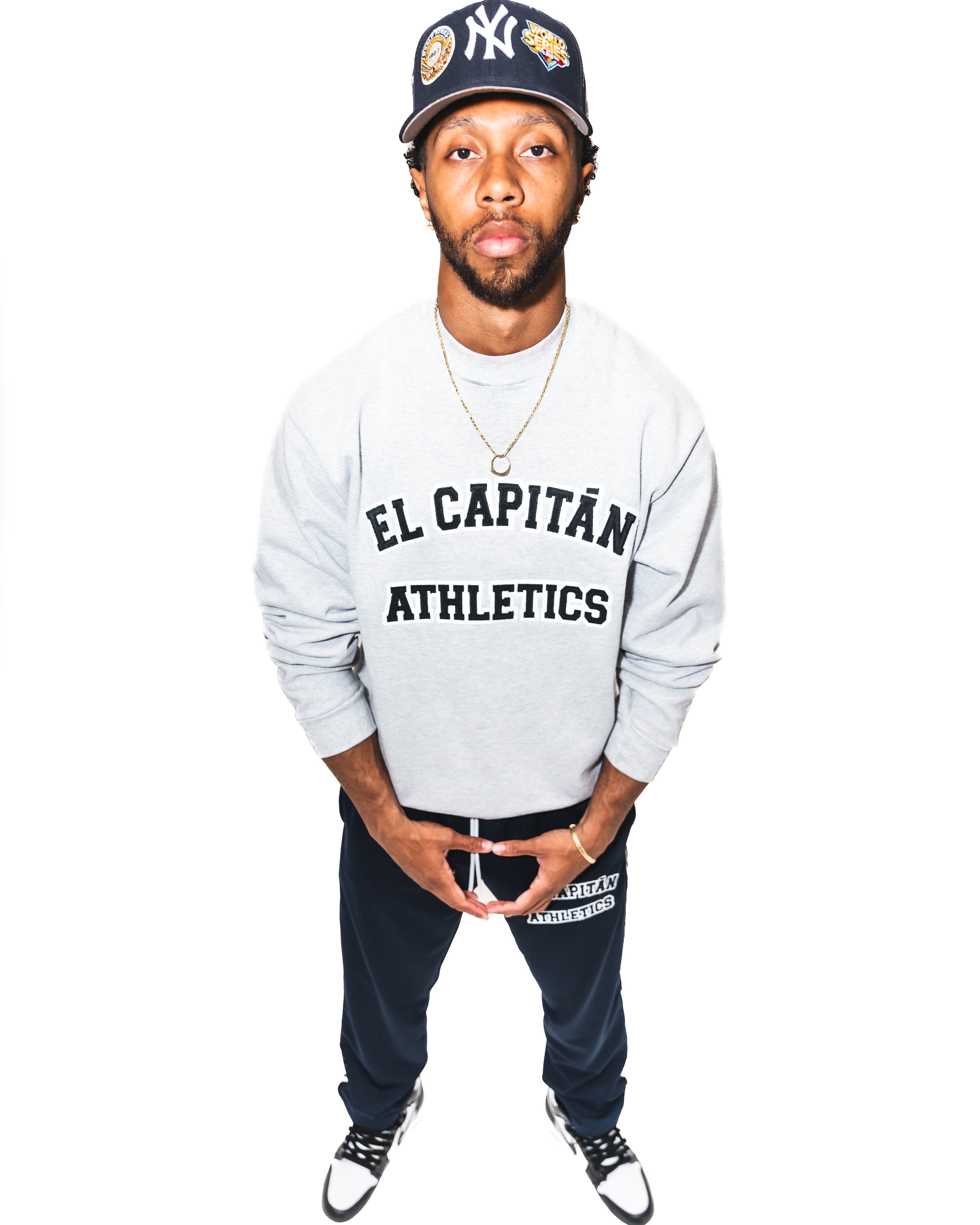 AUTHENTIC EL CAPITÃN ATHLETICS SWEATSHIRT - [ASH] T-Shirts, Hoodie | CoreVibeTees.com (Image 2)