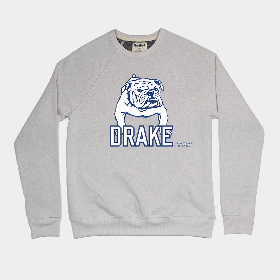 Drake Vintage Bulldog Sweatshirt T-Shirts, Hoodie | CoreVibeTees.com
