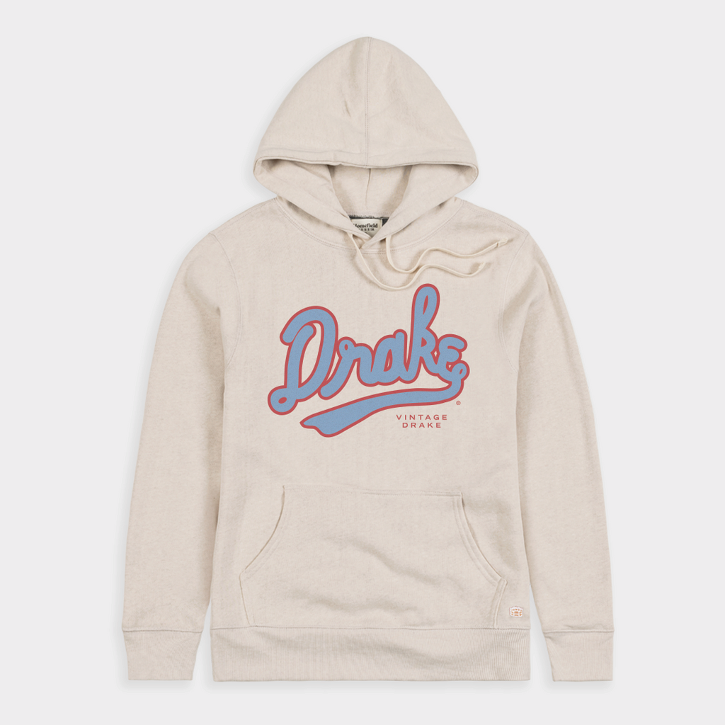 Drake Bulldogs Basketball 1968-69 Script Hoodie T-Shirts, Sweatshirt | CoreVibeTees.com