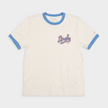 Drake Bulldogs Vintage Script Ringer Tee Hoodie, Sweatshirt | CoreVibeTees.com
