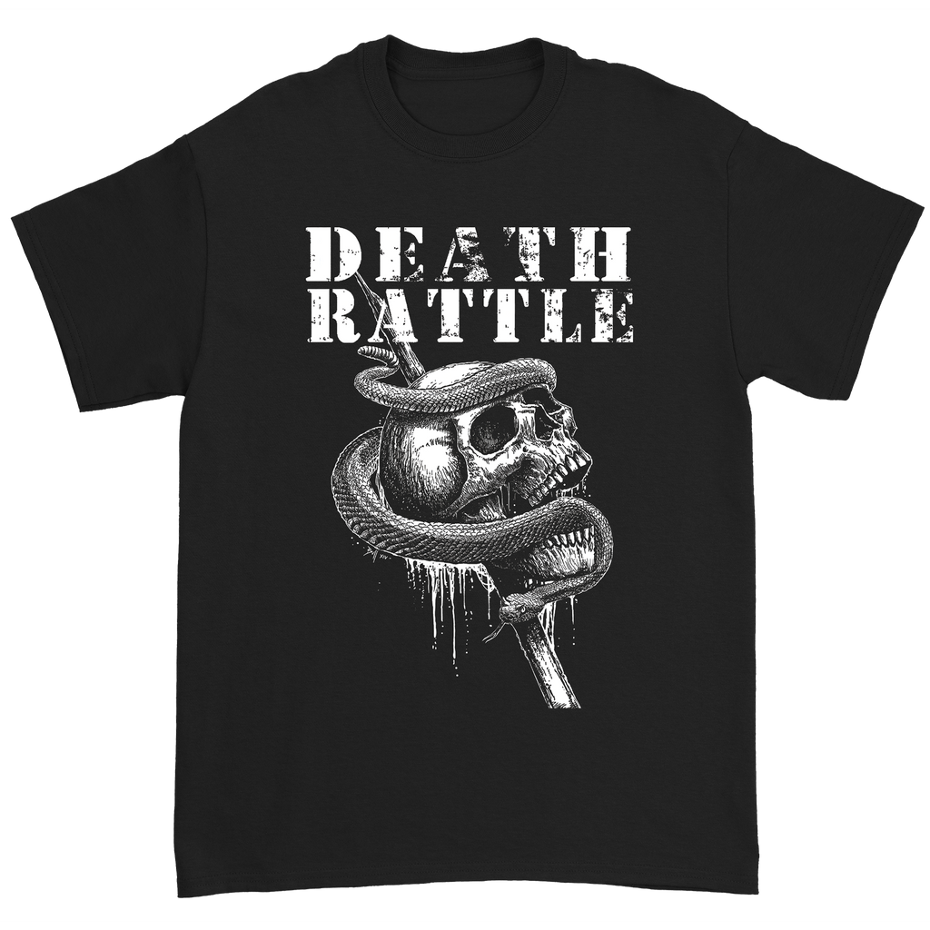 Death Rattle - SnakeSkull T-Shirt Hoodie, Sweatshirt | CoreVibeTees.com