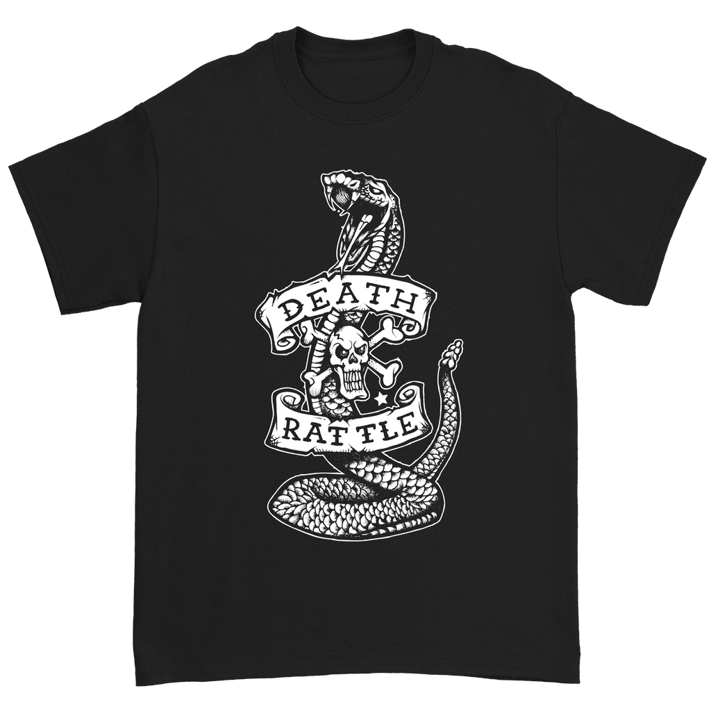 Death Rattle - Snake T-Shirt Hoodie, Sweatshirt | CoreVibeTees.com
