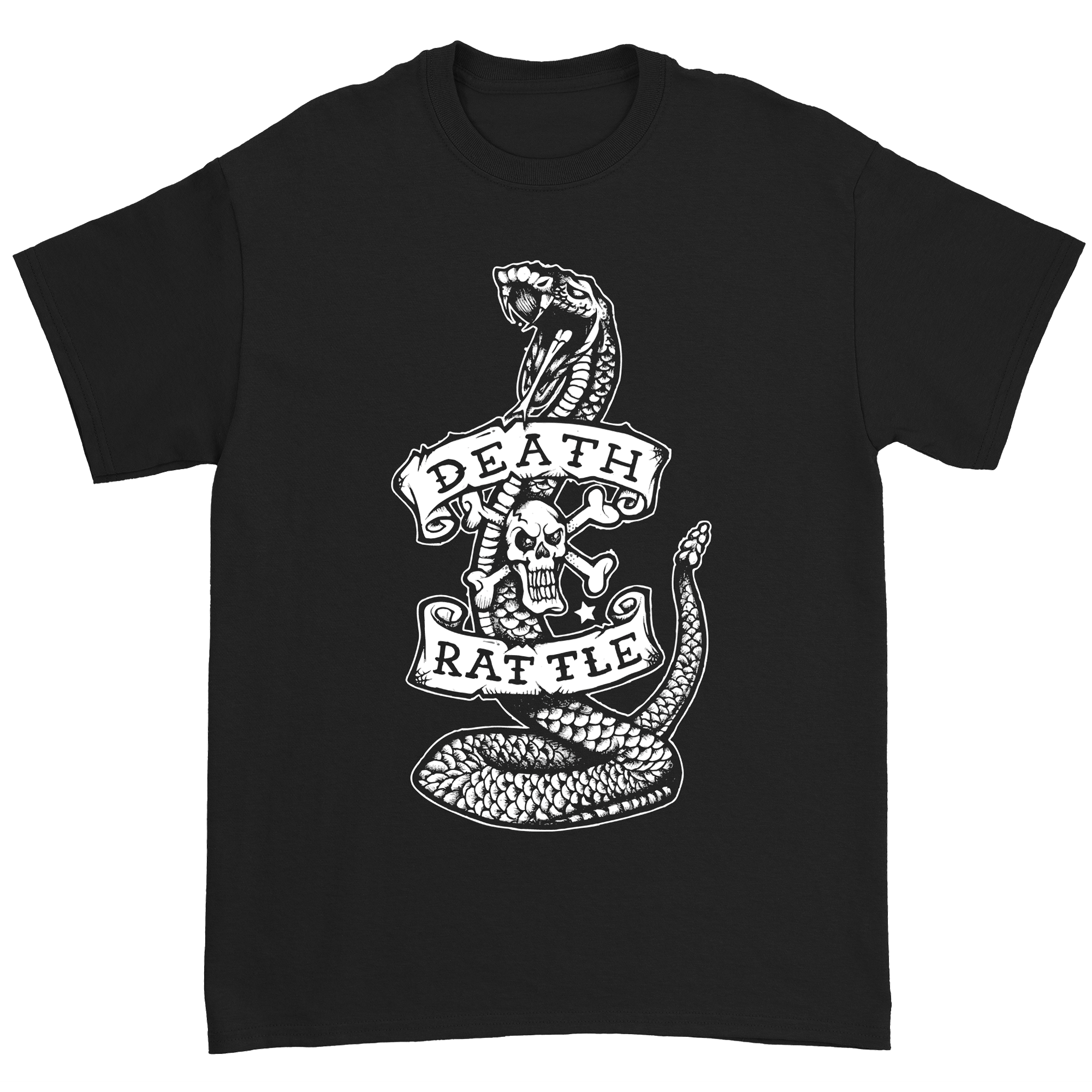 Death Rattle - Snake T-Shirt Hoodie, Sweatshirt | CoreVibeTees.com