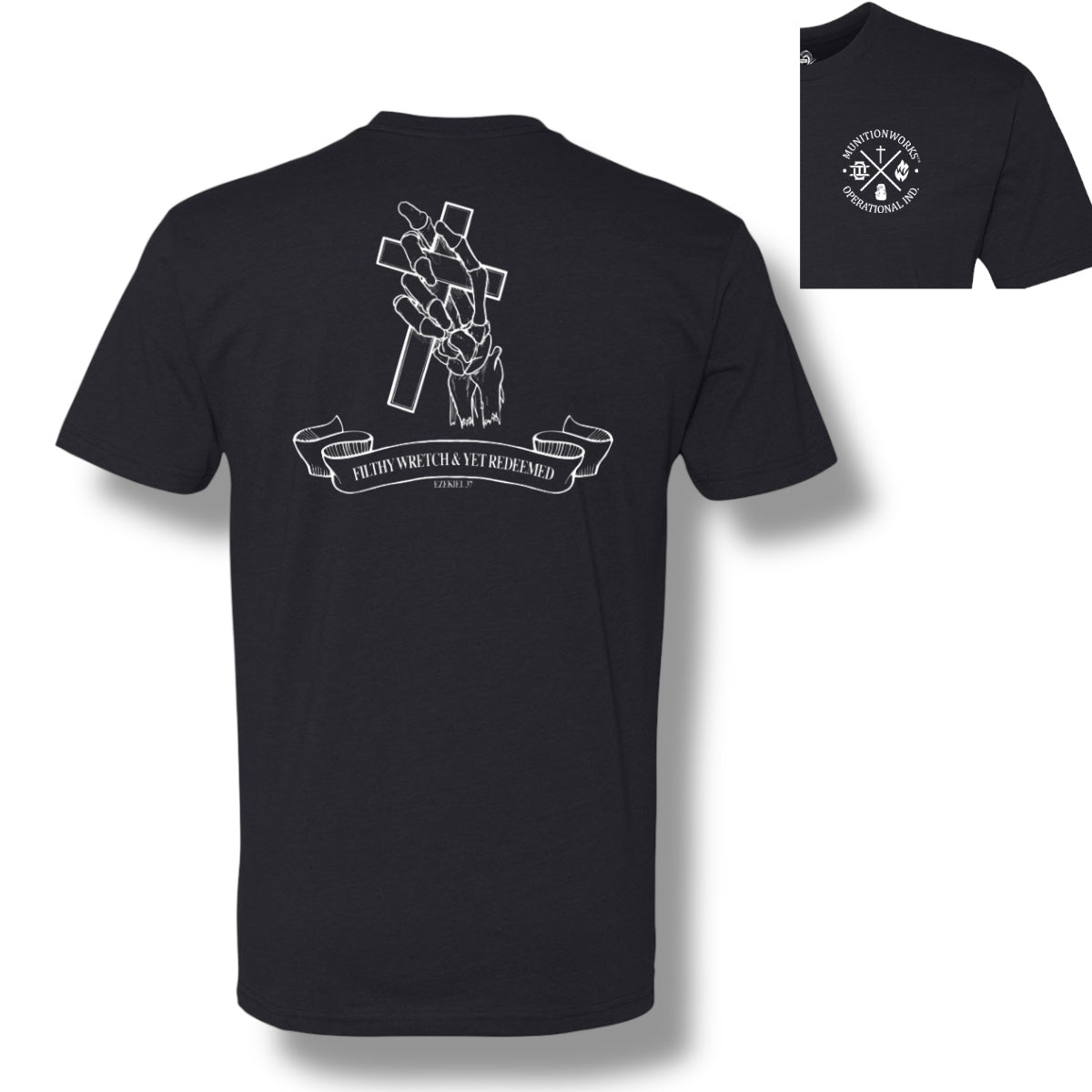 Dry Bones T-Shirt Hoodie, Sweatshirt | CoreVibeTees.com (Image 1)