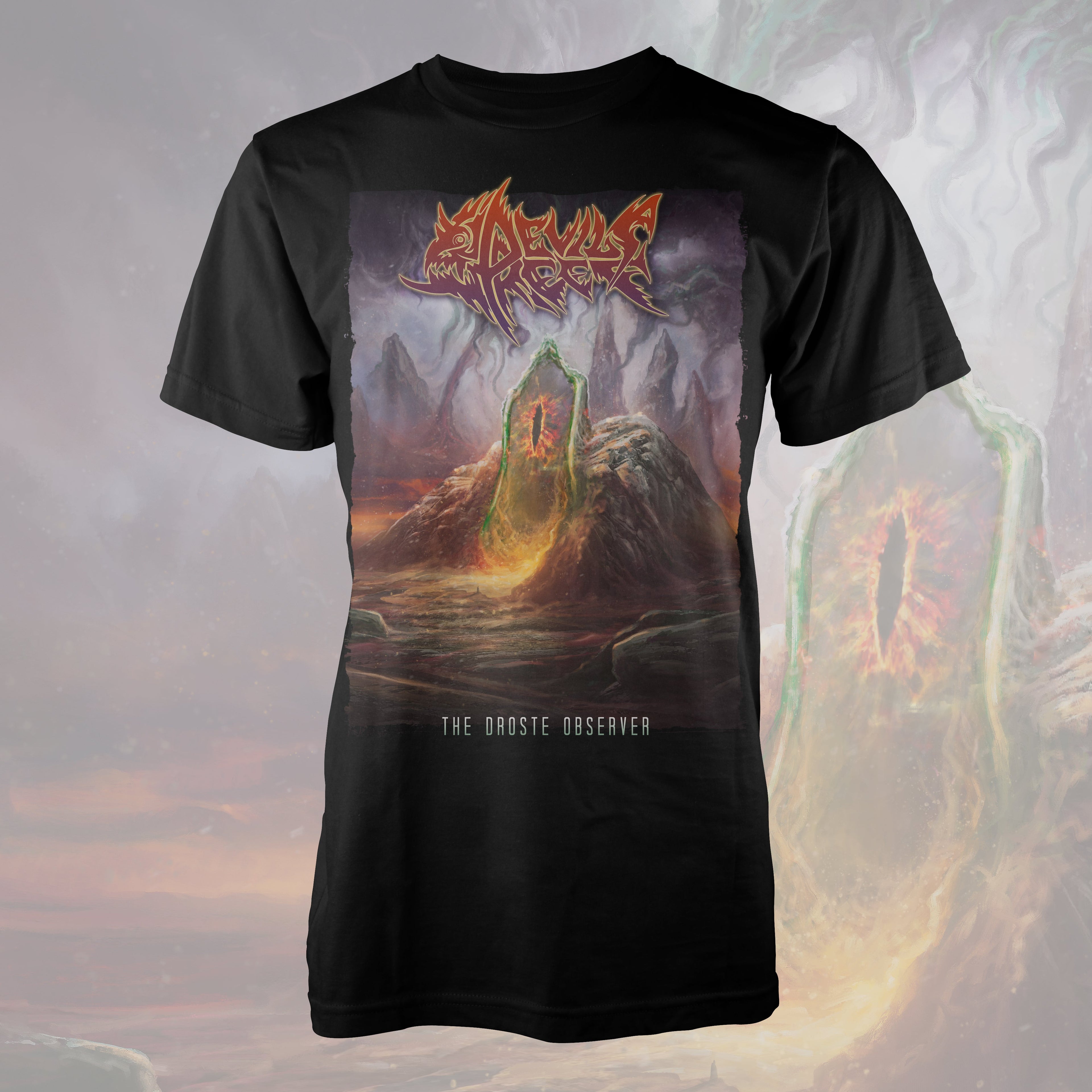 DEVIL'S REEF - The Droste Observer T-shirt Hoodie, Sweatshirt | CoreVibeTees.com