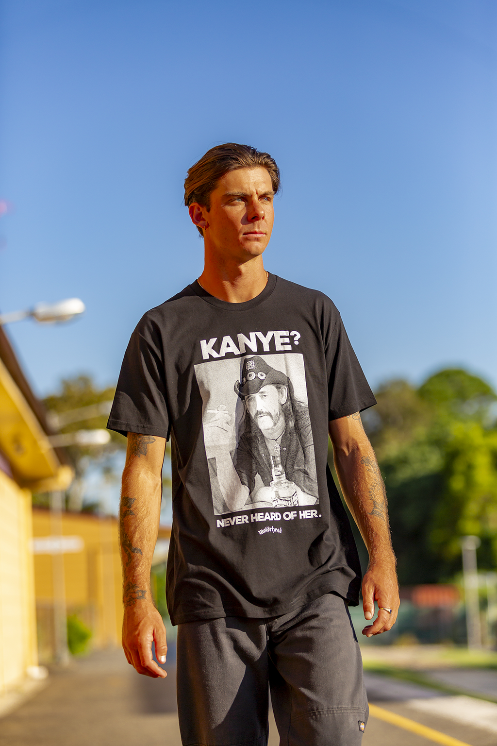Lemmy T-Shirt Hoodie, Sweatshirt | CoreVibeTees.com (Image 4)