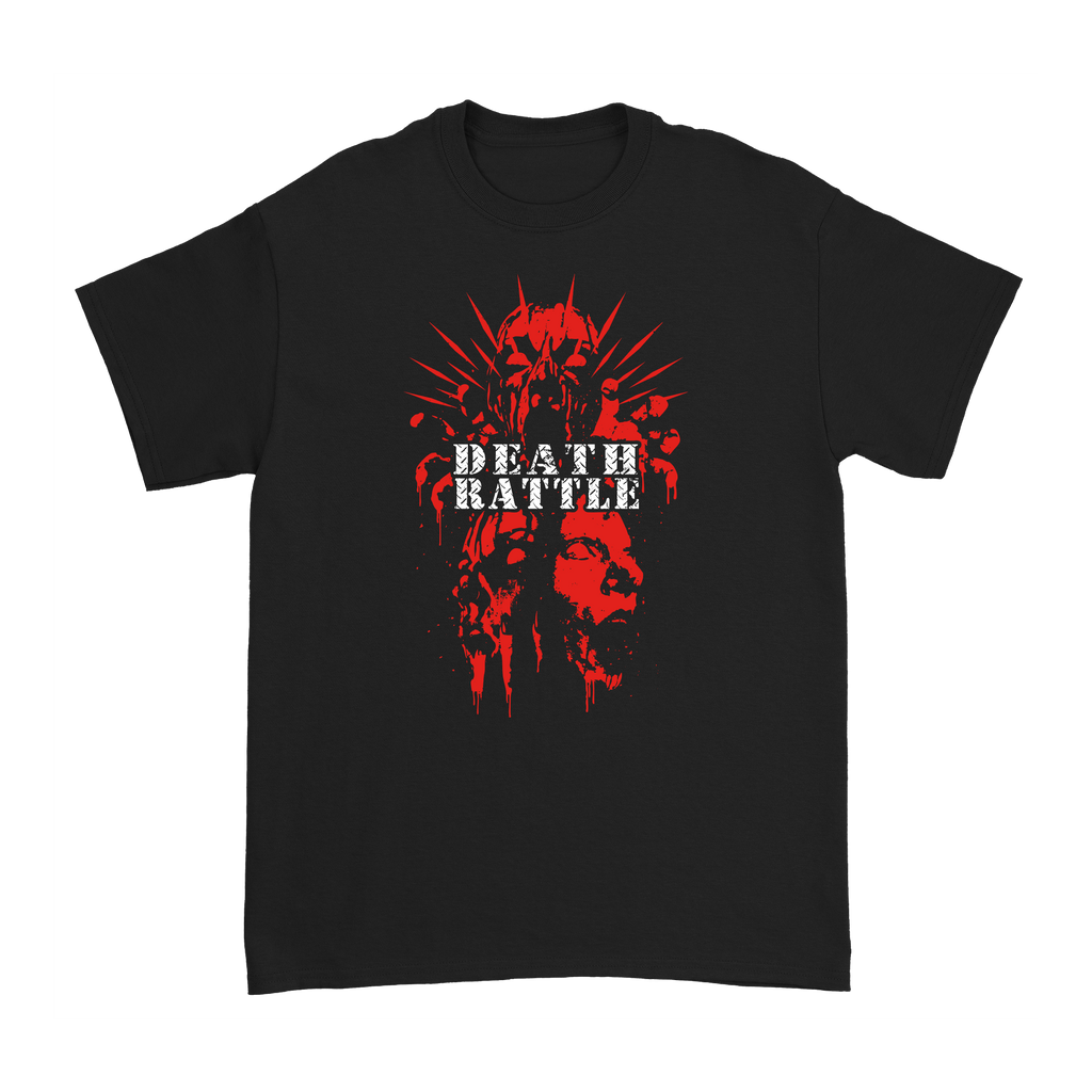 Death Rattle - Faces T-Shirt Hoodie, Sweatshirt | CoreVibeTees.com