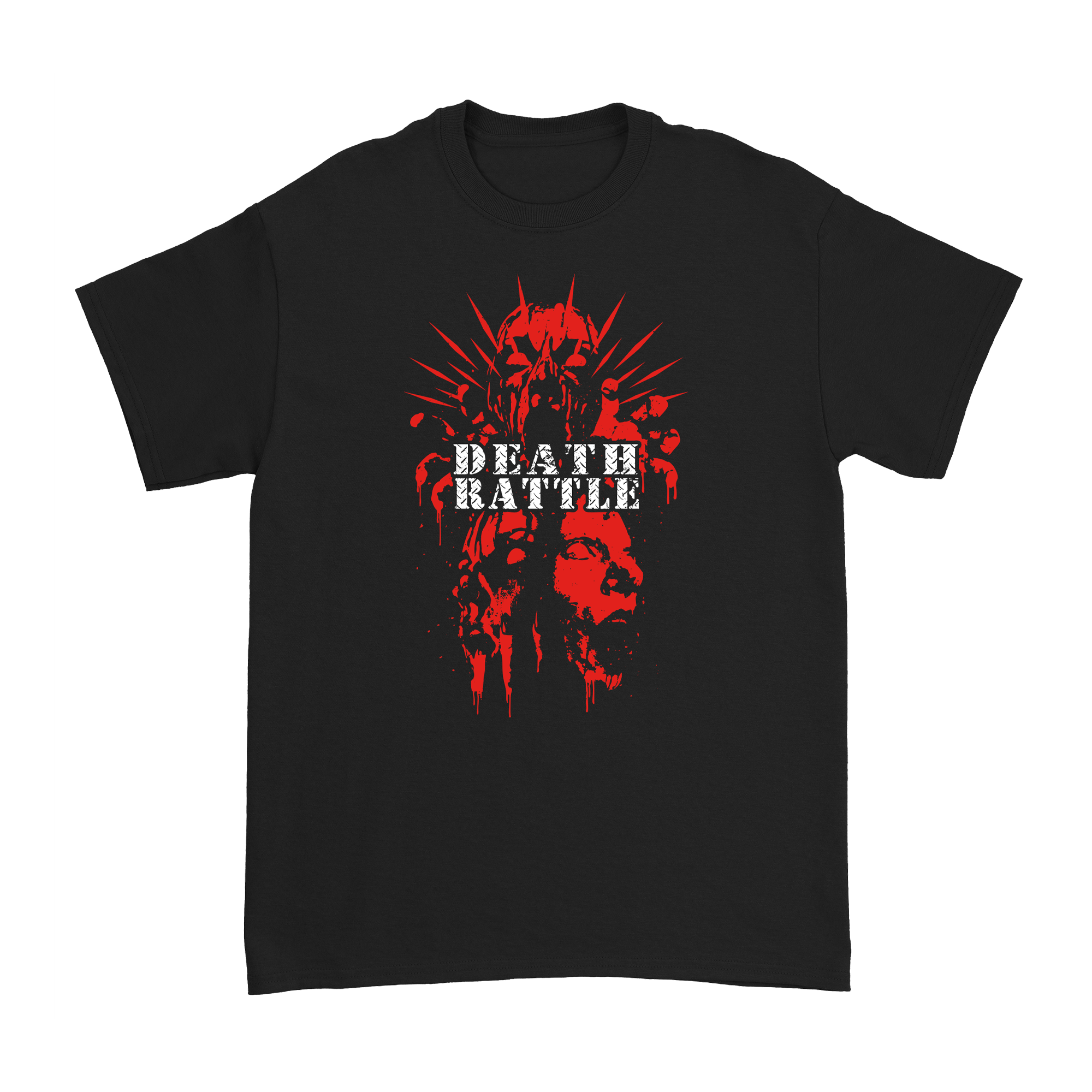 Death Rattle - Faces T-Shirt Hoodie, Sweatshirt | CoreVibeTees.com