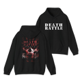 Death Rattle - Japan Skull Hoodie T-Shirts, Sweatshirt | CoreVibeTees.com (Image 1)