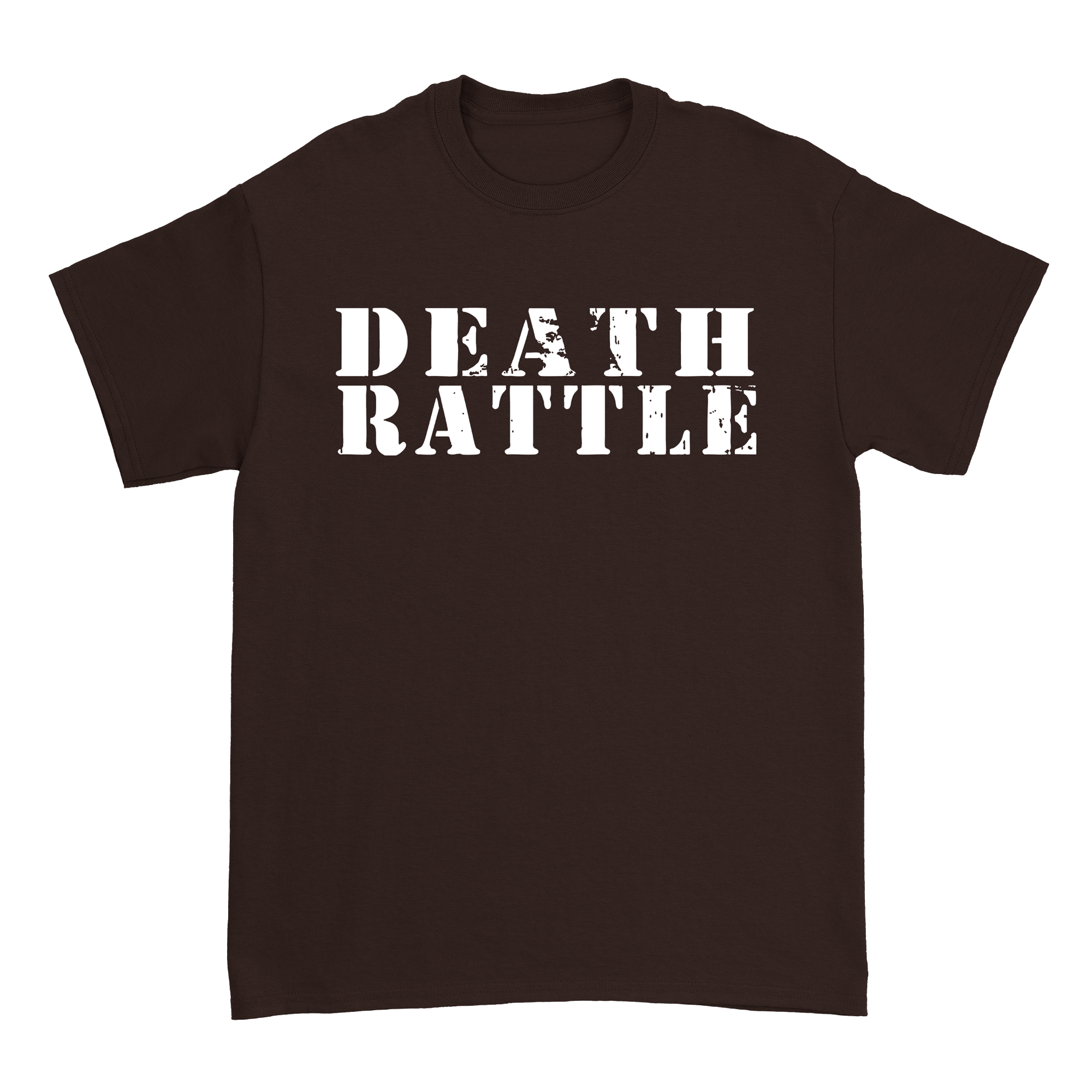Death Rattle - Logo T-Shirt Hoodie, Sweatshirt | CoreVibeTees.com