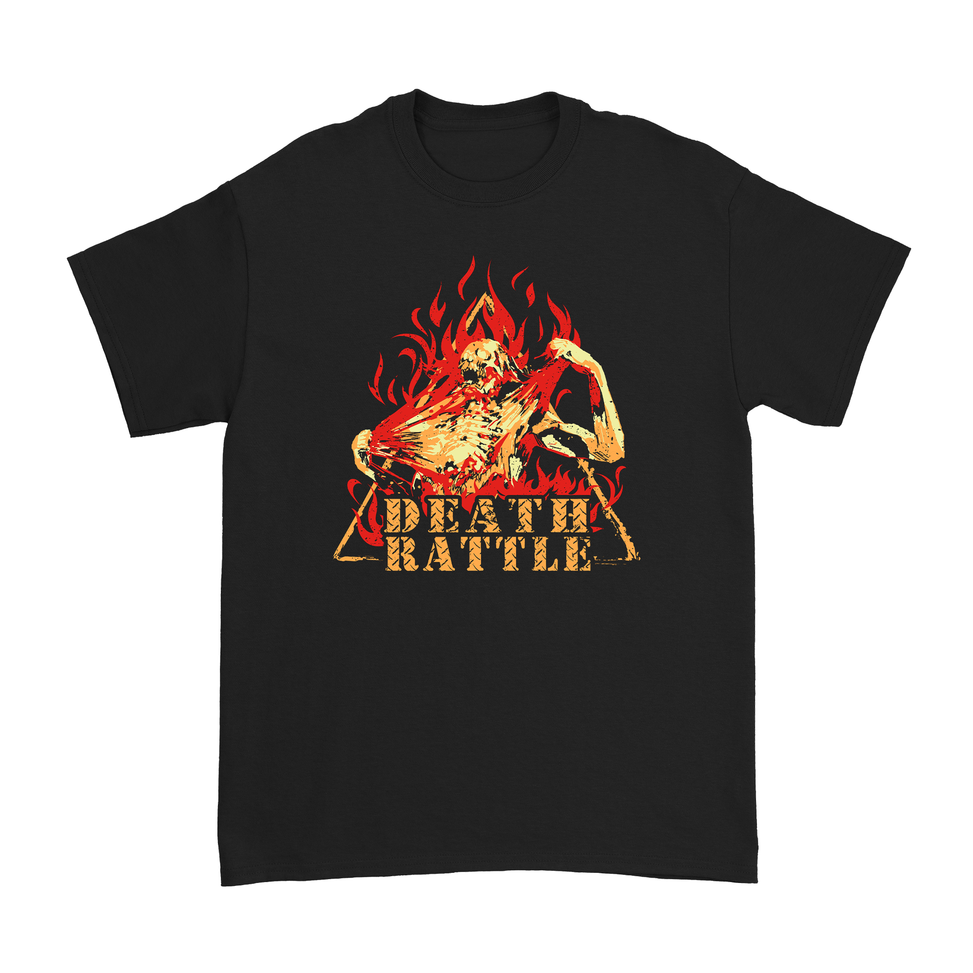 Death Rattle - Ripper T-Shirt Hoodie, Sweatshirt | CoreVibeTees.com