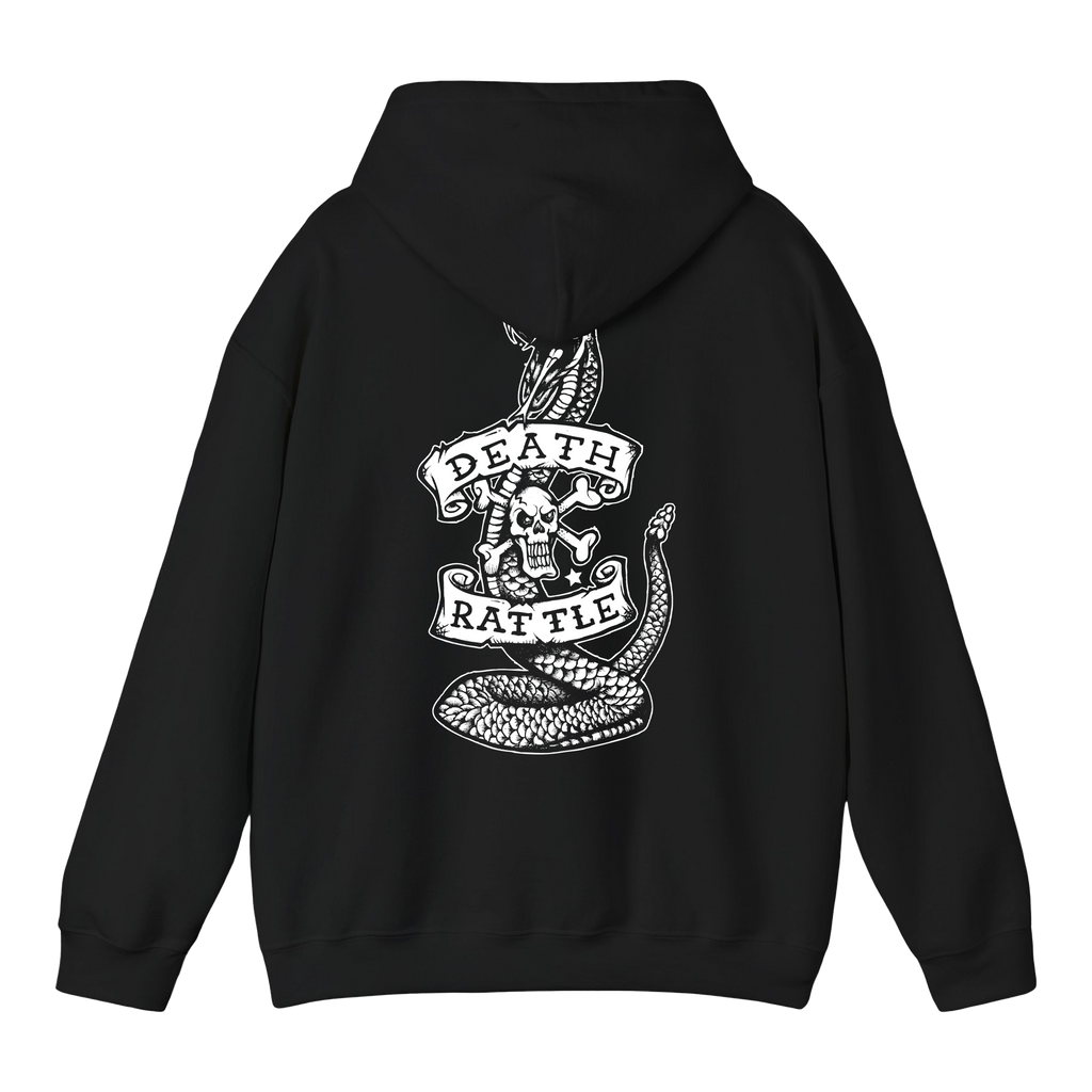 Death Rattle - Snake Hoodie T-Shirts, Sweatshirt | CoreVibeTees.com (Image 3)
