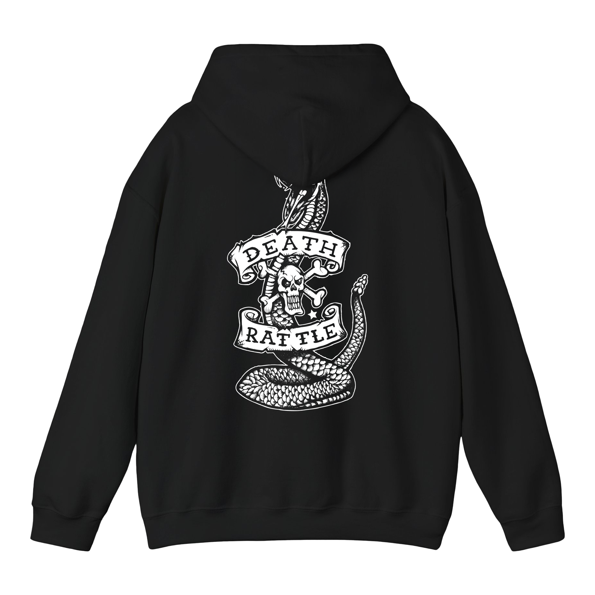 Death Rattle - Snake Hoodie T-Shirts, Sweatshirt | CoreVibeTees.com (Image 3)