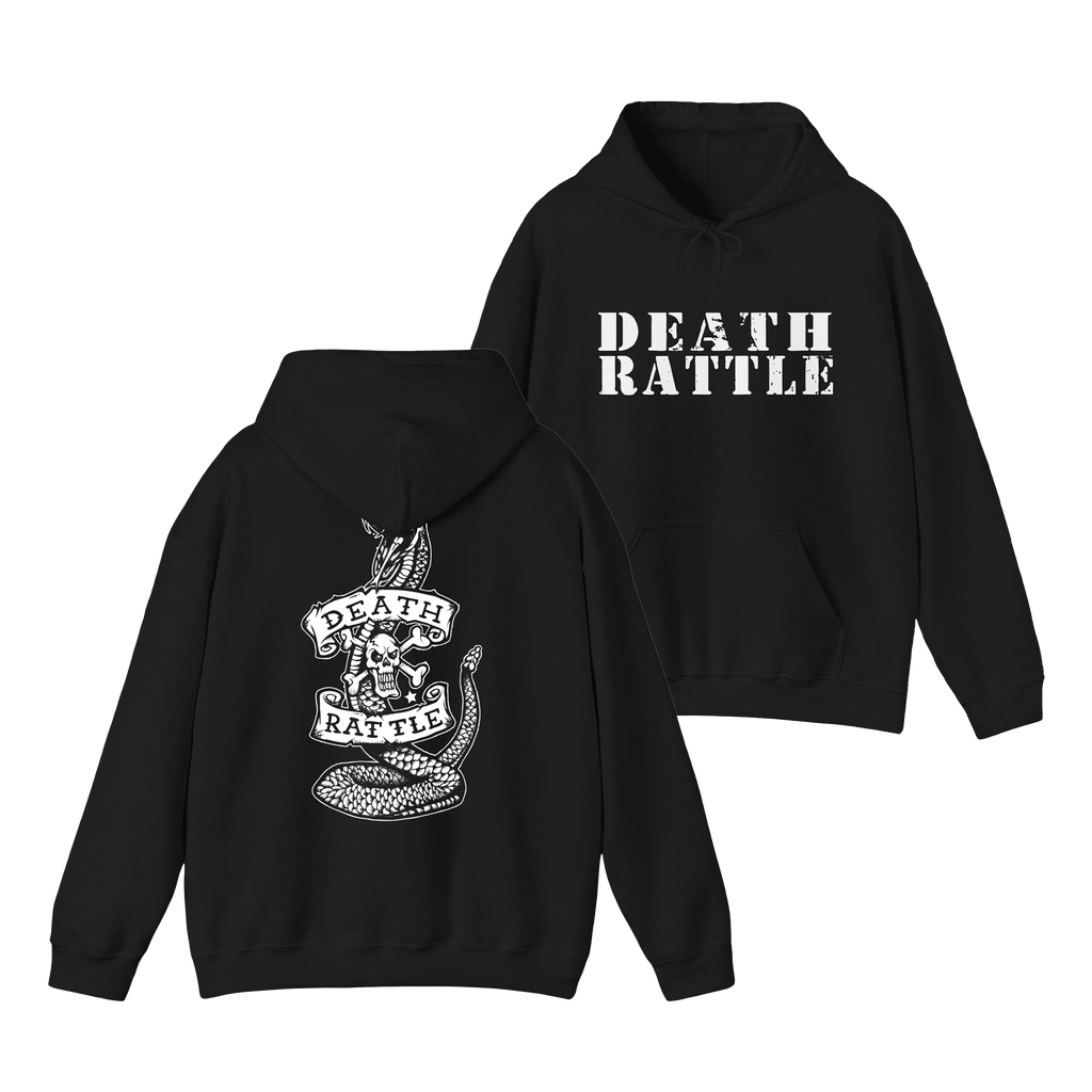 Death Rattle - Snake Hoodie T-Shirts, Sweatshirt | CoreVibeTees.com (Image 1)