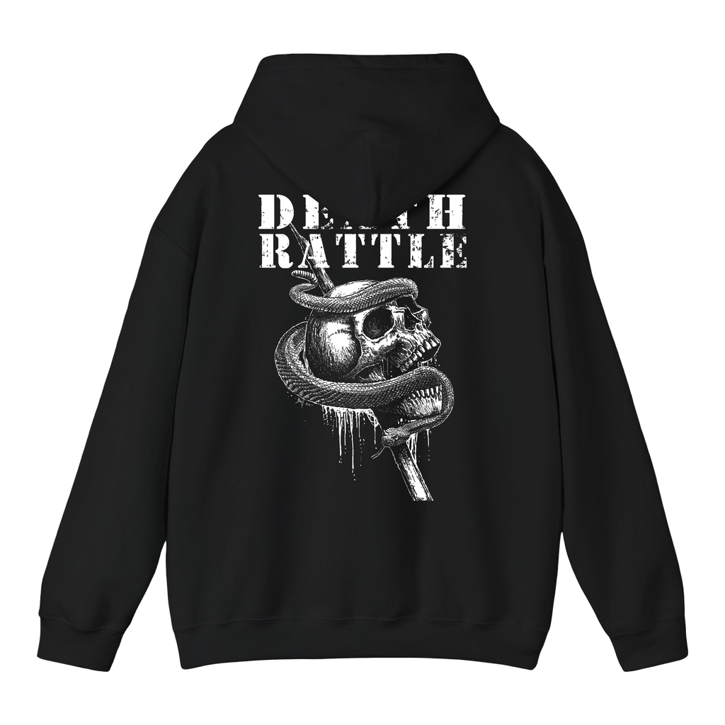 Death Rattle - SnakeSkull Hoodie T-Shirts, Sweatshirt | CoreVibeTees.com (Image 3)