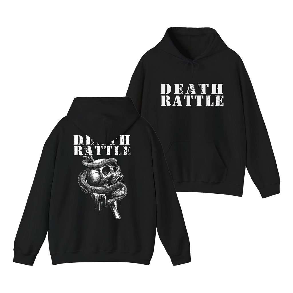 Death Rattle - SnakeSkull Hoodie T-Shirts, Sweatshirt | CoreVibeTees.com (Image 1)