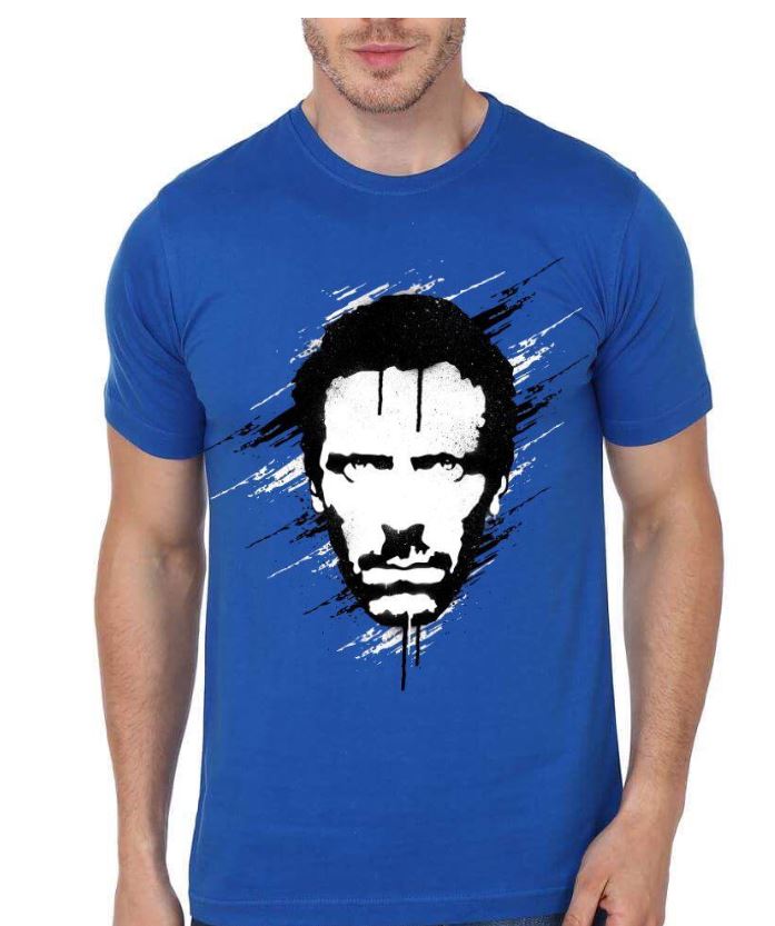 Dr House MD Royal Blue T-Shirt Hoodie, Sweatshirt | CoreVibeTees.com