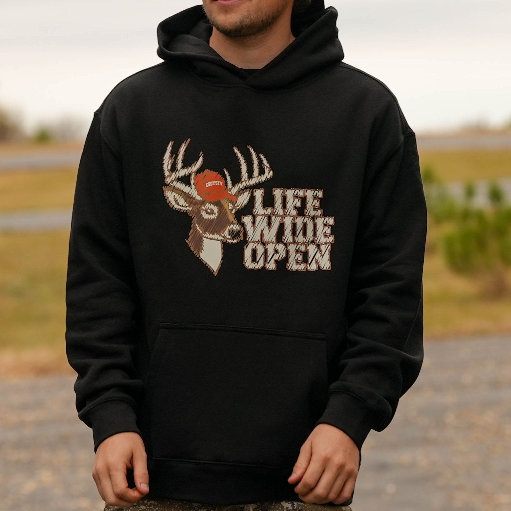 Buck Hoodie T-Shirts, Sweatshirt | CoreVibeTees.com (Image 4)
