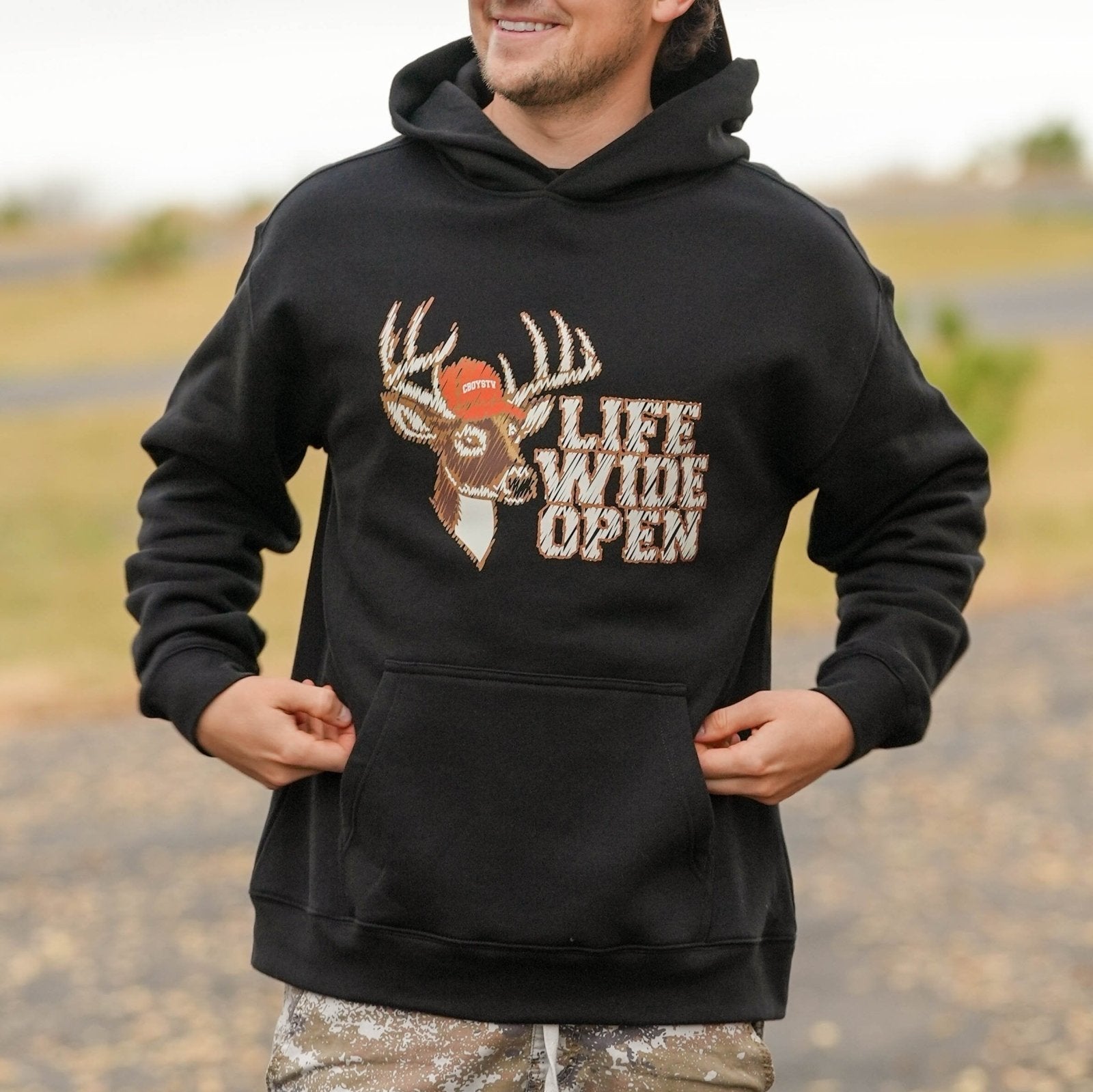 Buck Hoodie T-Shirts, Sweatshirt | CoreVibeTees.com (Image 5)