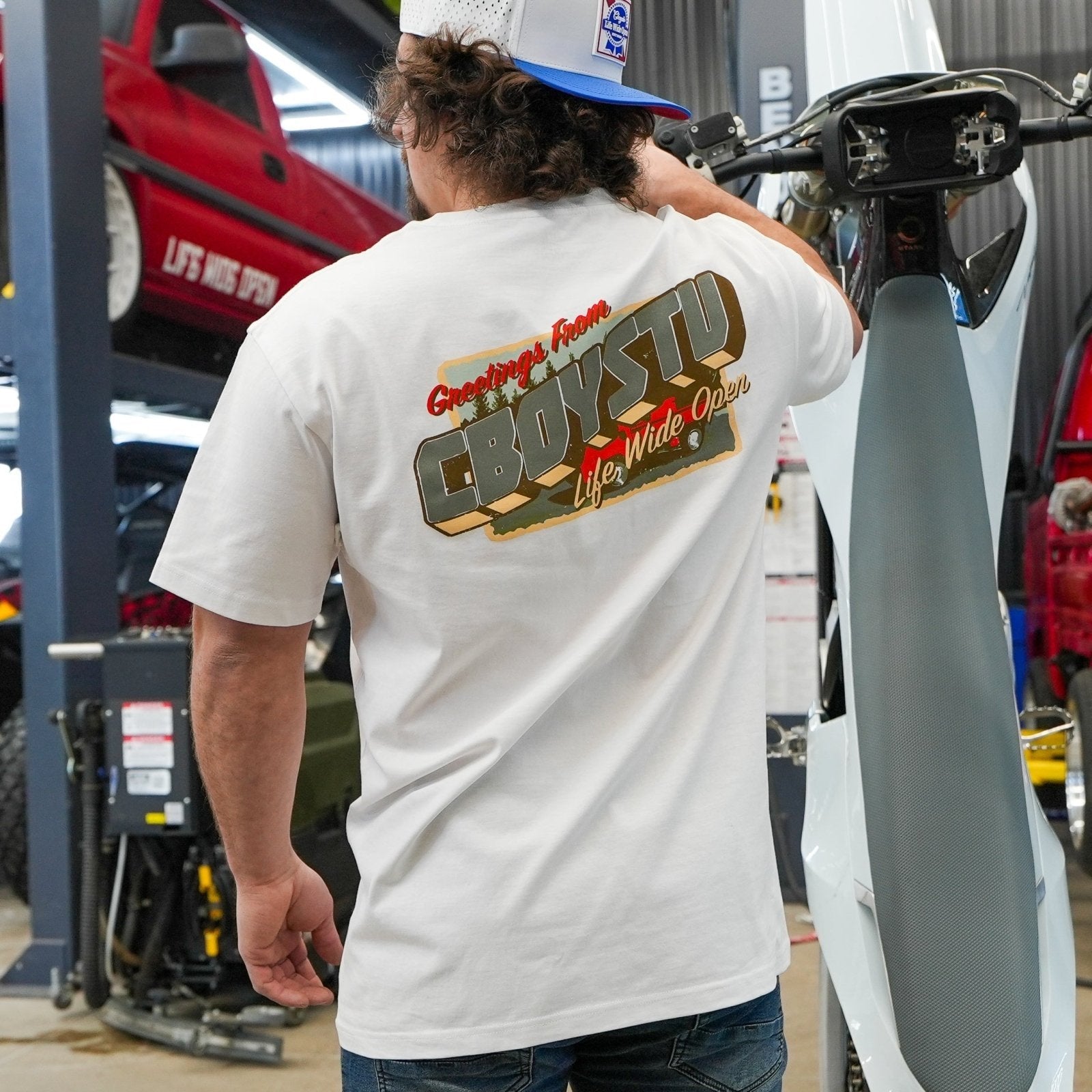 Postcard Tee Hoodie, Sweatshirt | CoreVibeTees.com (Image 5)