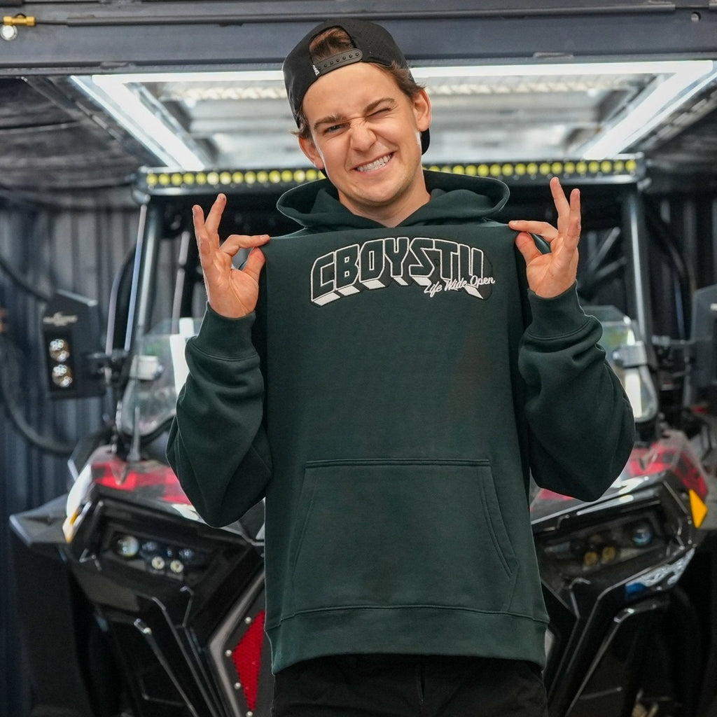 Collegiate Applique Hoodie T-Shirts, Sweatshirt | CoreVibeTees.com (Image 2)
