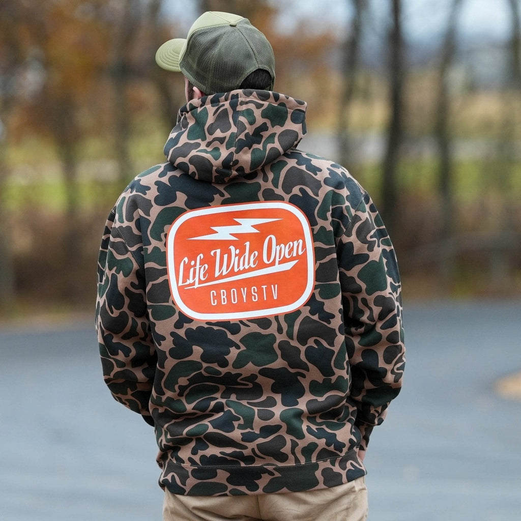Duck Camo Milwaukee Hoodie T-Shirts, Sweatshirt | CoreVibeTees.com (Image 3)
