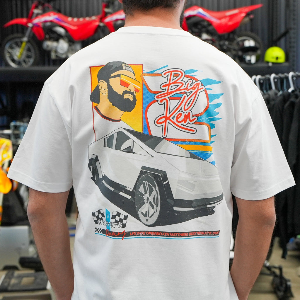 Ken Racing Tee Hoodie, Sweatshirt | CoreVibeTees.com (Image 5)