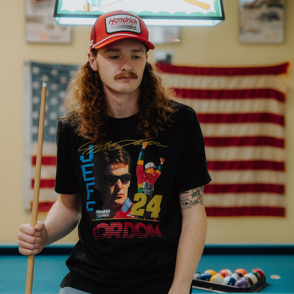 Vintage 1990s-Inspired Jeff Gordon Tee Style001 Hoodie, Sweatshirt | CoreVibeTees.com (Image 2)