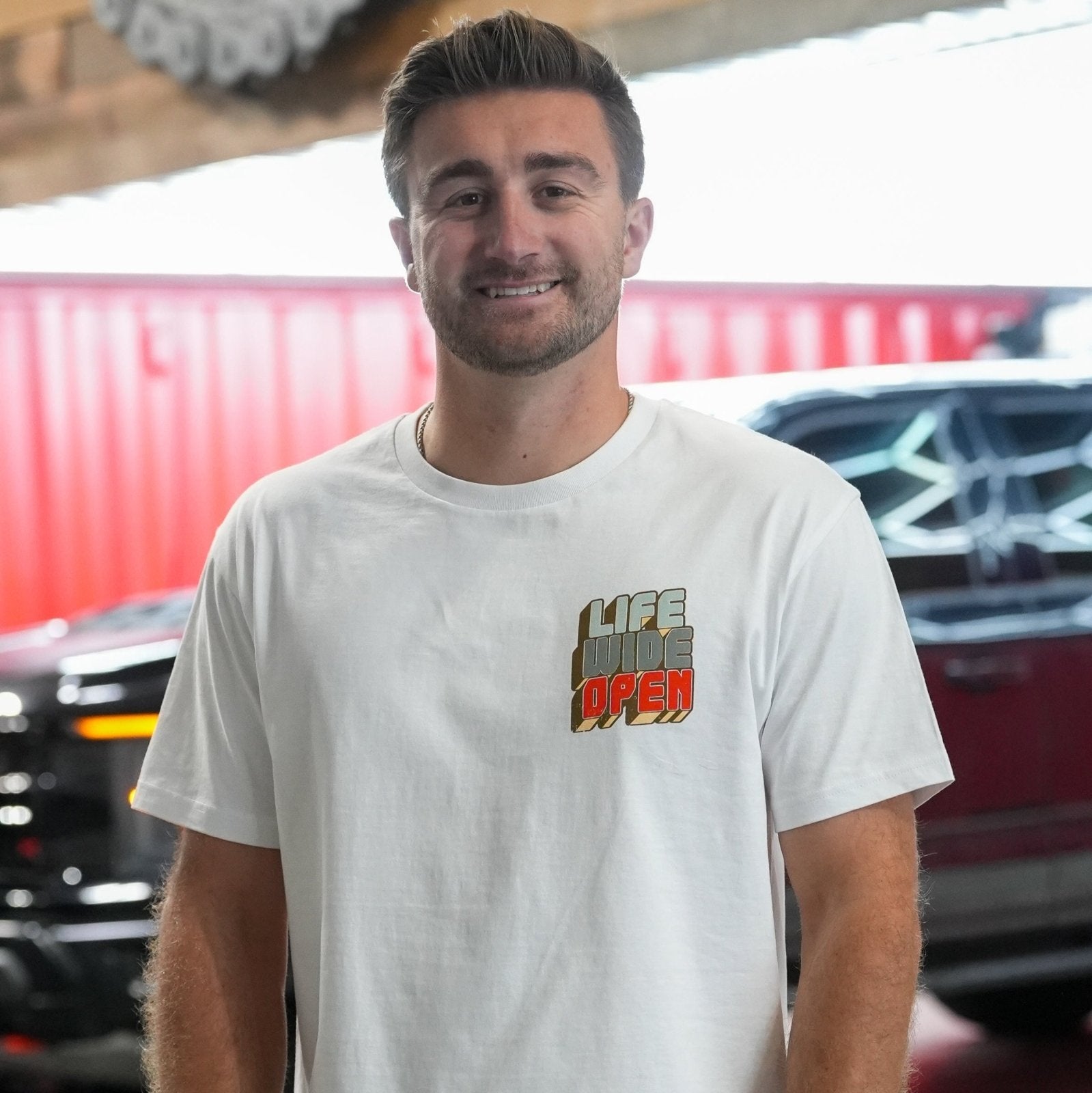 Postcard Tee Hoodie, Sweatshirt | CoreVibeTees.com (Image 3)