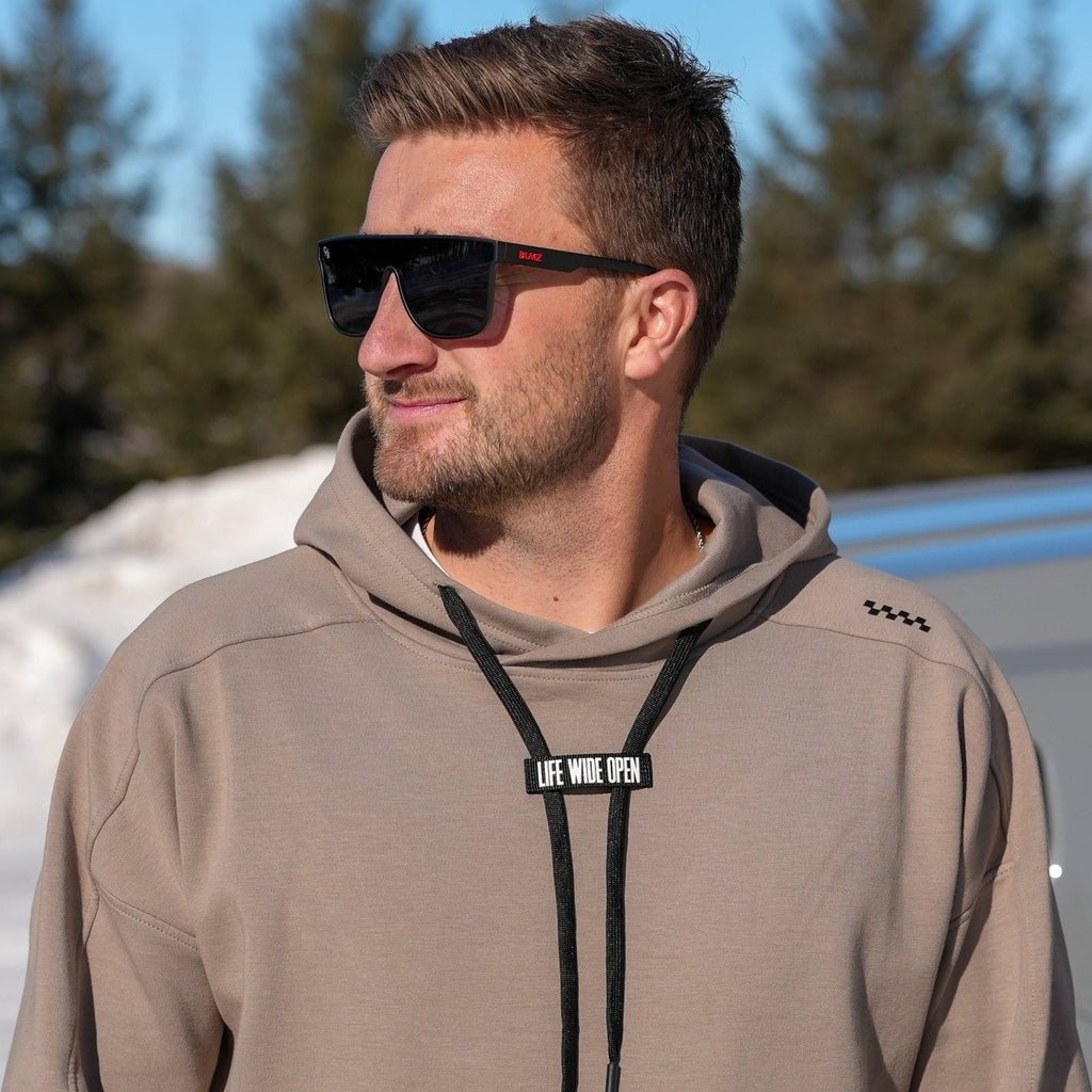 Tan Tech Hoodie T-Shirts, Sweatshirt | CoreVibeTees.com (Image 4)