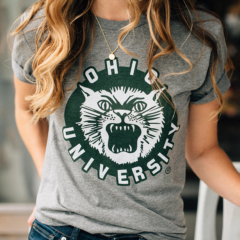 Vintage Ohio Bobcats Logo Shirt Style001 Hoodie, Sweatshirt | CoreVibeTees.com (Image 3)